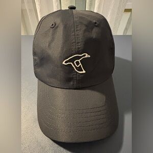 Golf Cap Baseball Cap Genteal Navy Blue with Heat Stamp Logo